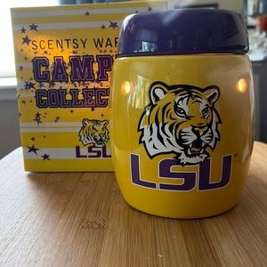LSU campus collection Scentsy Wax warmer
